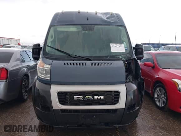 2021 Ram ProMaster Cargo с VIN 3C6MRVJG1ME556502, выставлен на аукционе IAAI как лот 42661929 с пробегом 90 389 миль миль и . История ставок и продаж доступна на DreamBid. Изображение 13.