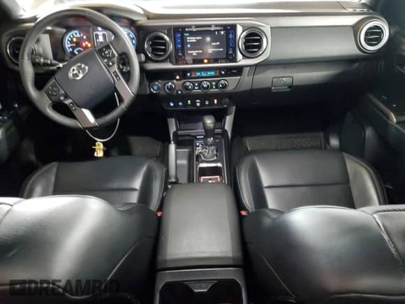 2018 Toyota Tacoma SR with VIN 3TMCZ5AN5JM149495, listed as a Copart auction lot 81878545 with 18,609 mi miles and Salvage title. Bid and sale history available at DreamBid. Image 8.