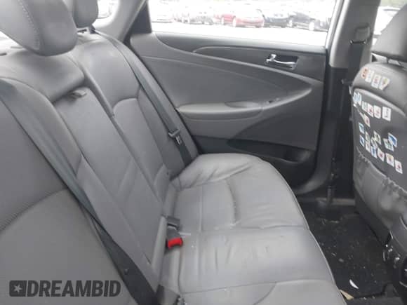 2013 Hyundai Sonata Limited with VIN KMHEC4A47DA085856, listed as a IAAI auction lot 42998574 with 151,028 mi miles and . Bid and sale history available at DreamBid. Image 8.