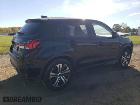 2020 Mitsubishi Outlander ES с VIN JA4AR3AU9LU007968, выставлен на аукционе Copart как лот 87283445 с пробегом 57 508 миль миль и Чистый • Clean title. История ставок и продаж доступна на DreamBid. Изображение 3.