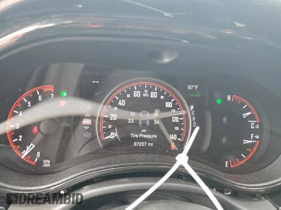 2021 Dodge Durango SXT z VIN 1C4RDHAGXMC554303, wystawiony jako Copart lot #68556305 z przebiegiem 97 207 mil mil oraz Nie do naprawy • Non repairable. Historia ofert i sprzedaży dostępna na DreamBid. Obrazek 9.