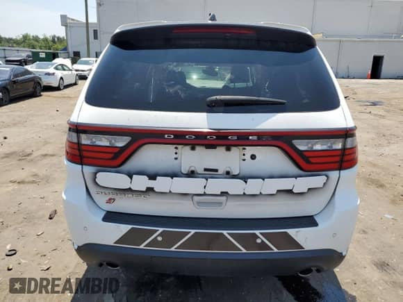 2021 Dodge Durango Pursuit with VIN 1C4SDJFT0MC849408, listed as a Copart auction lot 62299655 with 67,964 mi miles and Salvage title. Bid and sale history available at DreamBid. Image 6.