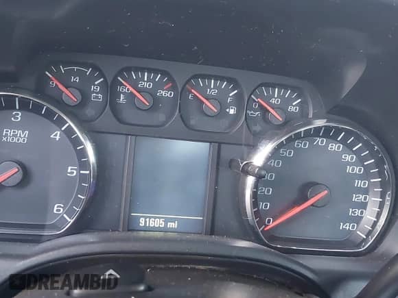 2017 Chevrolet Silverado 1500 Work Truck with VIN 1GCNCNEH1HZ338121, listed as a IAAI auction lot 42170655 with 91,605 mi miles and . Bid and sale history available at DreamBid. Image 7.