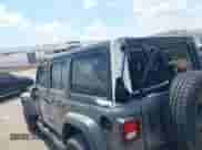 2021 Jeep Wrangler Unlimited 80th Anniversary with VIN 1C4HJXDG2MW700489, listed as a IAAI auction lot 43018398 with 43,611 mi miles and . Bid and sale history available at DreamBid. Image 6.