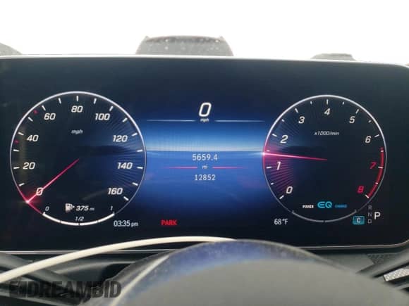 2022 Mercedes-Benz C 300 с VIN W1KAF4HB8NR055515, выставлен на аукционе Copart как лот 61535825 с пробегом 12 852 миль миль и Списание • Salvage title. История ставок и продаж доступна на DreamBid. Изображение 9.