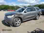 2012 Dodge Durango Citadel with VIN 1C4SDJET4CC286444, listed as a Copart auction lot 81004755 with 167,212 mi miles and Salvage title. Bid and sale history available at DreamBid. Image 1.