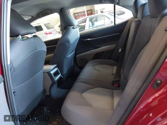 2022 Toyota Camry Hybrid LE with VIN 4T1C31AK7NU585634, listed as a IAAI auction lot 42443856 with 31,756 mi miles and . Bid and sale history available at DreamBid. Image 8.