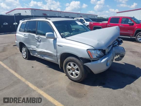 2002 Toyota Highlander с VIN JTEGF21A720071176, выставлен на аукционе IAAI как лот 43105824 с пробегом 267 885 миль миль и . История ставок и продаж доступна на DreamBid. Изображение 1.