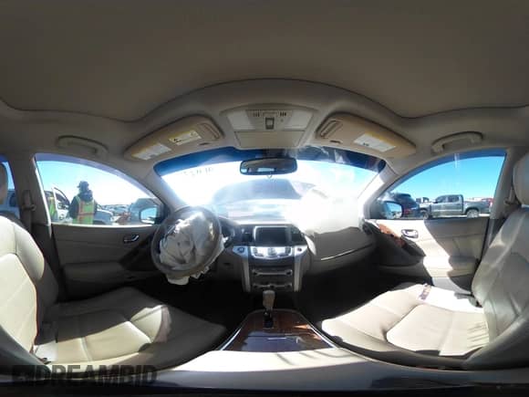 2014 Nissan Murano SL with VIN JN8AZ1MU1EW400591, listed as a IAAI auction lot 41717711 with 158,431 mi miles and . Bid and sale history available at DreamBid. Image 18.