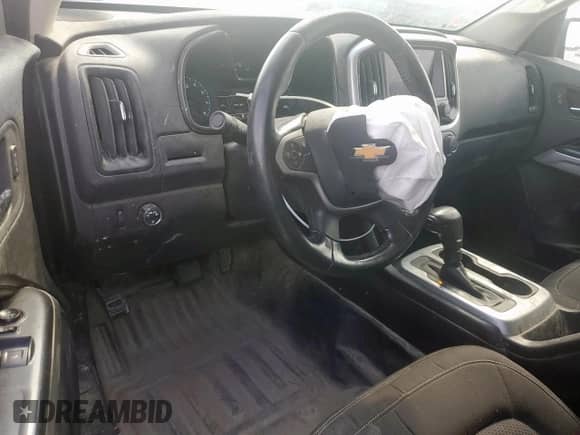 2021 Chevrolet Colorado 2WD LT с VIN 1GCHSCEA3M1260036, выставлен на аукционе Copart как лот 59041835 с пробегом 44 001 миль миль и Списание • Salvage title. История ставок и продаж доступна на DreamBid. Изображение 8.