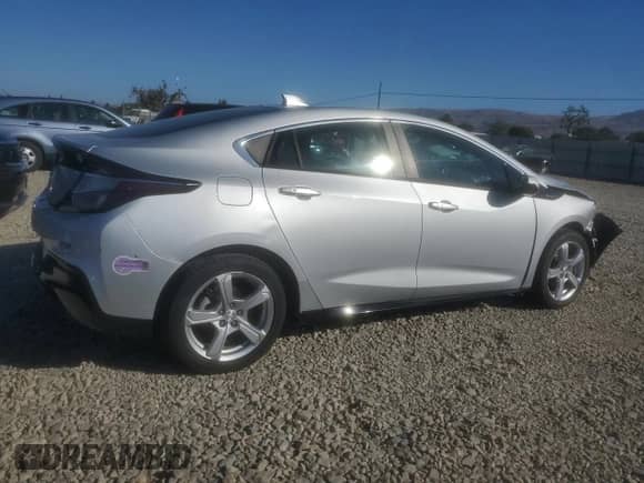 2019 Chevrolet Volt LT with VIN 1G1RC6S55KU128300, listed as a Copart auction lot 81767825 with 67,938 mi miles and Salvage title. Bid and sale history available at DreamBid. Image 3.