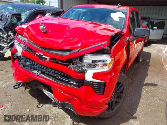 2023 Chevrolet Silverado 1500 RST with VIN 2GCUDEED8P1104118, listed as a IAAI auction lot 42217447 with 39,781 mi miles and . Bid and sale history available at DreamBid. Image 6.