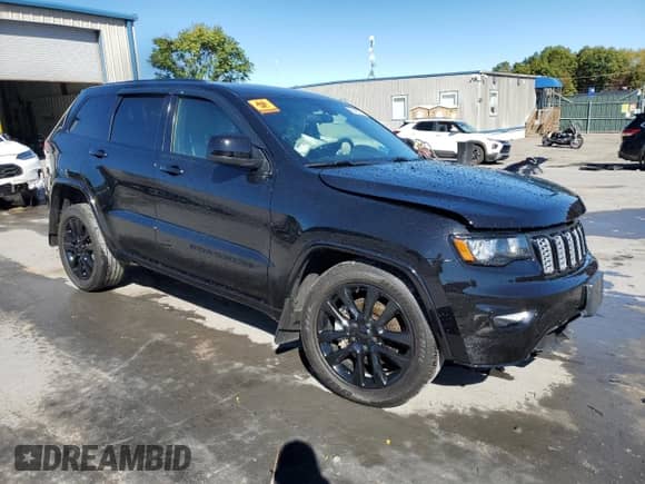 2021 Jeep Grand Cherokee Laredo E z VIN 1C4RJFAG5MC887375, wystawiony jako Copart lot #86435705 z przebiegiem 27 719 mil mil oraz Szkoda całkowita • Salvage title. Historia ofert i sprzedaży dostępna na DreamBid. Obrazek 4.