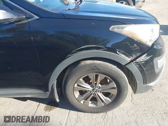 2014 Hyundai Santa Fe with VIN 5XYZU3LB3EG137347, listed as a IAAI auction lot 43476896 with 177,018 mi miles and . Bid and sale history available at DreamBid. Image 12.