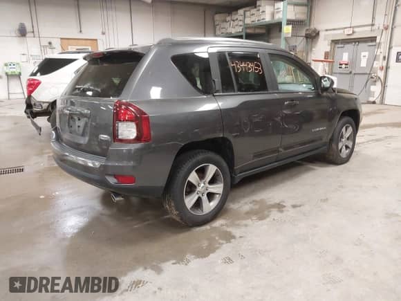 2016 Jeep Compass High Altitude с VIN 1C4NJDEB7GD791828, выставлен на аукционе IAAI как лот 43443453 с пробегом 131 495 миль миль и . История ставок и продаж доступна на DreamBid. Изображение 4.