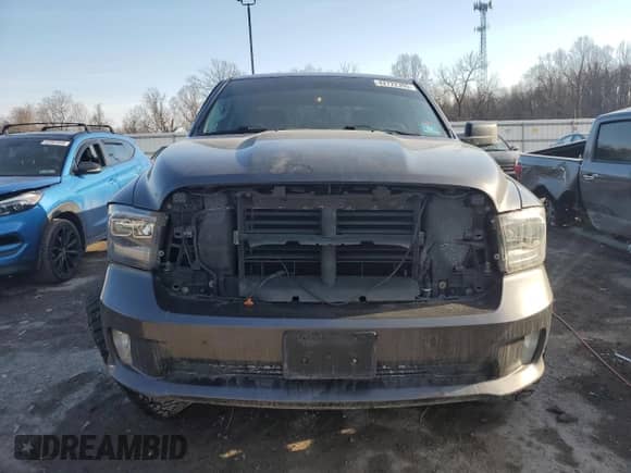 2014 Ram 1500 Express with VIN 1C6RR7KT3ES447390, listed as a Copart auction lot 42722395 with 156,155 mi miles and Salvage title. Bid and sale history available at DreamBid. Image 5.