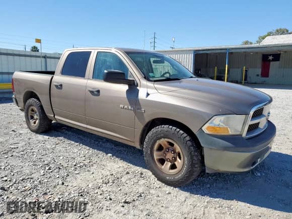 2009 Dodge 1500 SLT z VIN 1D3HB13T79S793394, wystawiony jako Copart lot #91104605 z przebiegiem 255 250 mil mil oraz Czysty tytuł • Clean title. Historia ofert i sprzedaży dostępna na DreamBid. Obrazek 4.