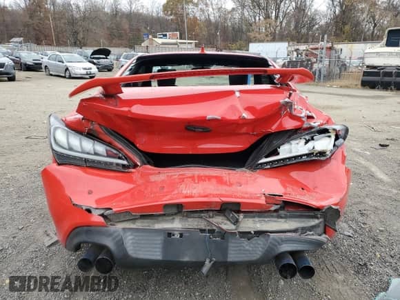 2014 Hyundai Genesis Coupe Grand Touring с VIN KMHHU6KJ9EU116034, выставлен на аукционе Copart как лот 80573814 с пробегом 150 324 миль миль и Списание • Salvage title. История ставок и продаж доступна на DreamBid. Изображение 6.