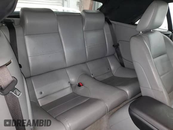 2005 Ford Mustang Deluxe z VIN 1ZVFT84N355189465, wystawiony jako Copart lot #87201965 z przebiegiem 106 661 mil mil oraz Szkoda całkowita • Salvage title. Historia ofert i sprzedaży dostępna na DreamBid. Obrazek 10.