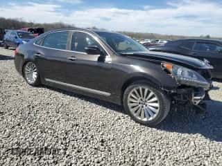 2014 Hyundai Equus Signature z VIN KMHGH4JH6EU077924, wystawiony jako Copart lot #49043885 z przebiegiem 101 753 mil mil oraz Szkoda całkowita • Salvage title. Historia ofert i sprzedaży dostępna na DreamBid. Obrazek 4.