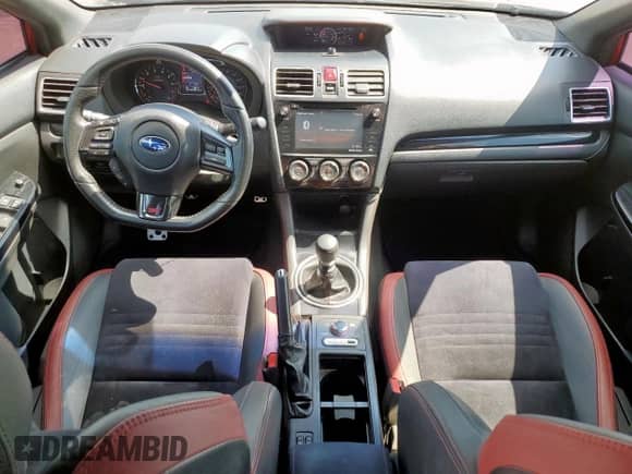 2018 Subaru WRX STI с VIN JF1VA2M63J9830424, выставлен на аукционе Copart как лот 67687105 с пробегом 75 294 миль миль и Списание • Salvage title. История ставок и продаж доступна на DreamBid. Изображение 8.