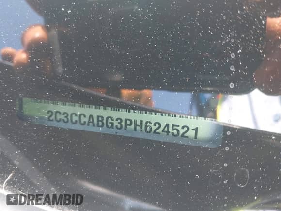 2023 Chrysler 300 S z VIN 2C3CCABG3PH624521, wystawiony jako IAAI lot #43229777 z przebiegiem 29 288 mil mil oraz . Historia ofert i sprzedaży dostępna na DreamBid. Obrazek 9.