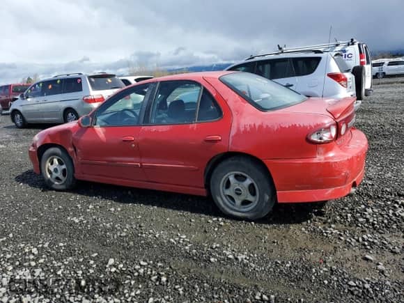2003 Chevrolet Cavalier LS Sport с VIN 1G1JH52F437349095, выставлен на аукционе Copart как лот 47876665 с пробегом 223 844 миль миль и Списание • Salvage title. История ставок и продаж доступна на DreamBid. Изображение 2.