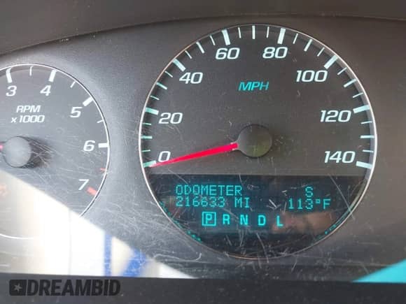 2012 Chevrolet Impala LT Fleet с VIN 2G1WG5E31C1314196, выставлен на аукционе IAAI как лот 43260786 с пробегом 216 633 миль миль и . История ставок и продаж доступна на DreamBid. Изображение 7.