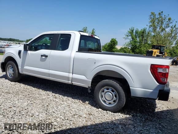 2021 Ford F-150 XL с VIN 1FTEX1CB5MKE66151, выставлен на аукционе Copart как лот 50883995 с пробегом 55 607 миль миль и Списание • Salvage title. История ставок и продаж доступна на DreamBid. Изображение 2.