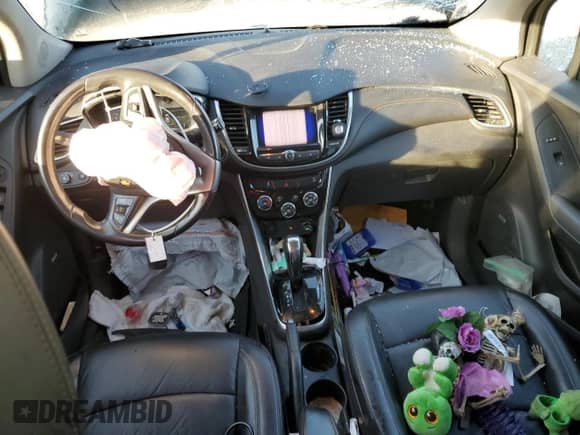 2020 Chevrolet Trax Premier with VIN 3GNCJRSB5LL108108, listed as a Copart auction lot 68527755 with 106,046 mi miles and Non repairable. Bid and sale history available at DreamBid. Image 8.