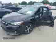 2021 Subaru Impreza Premium with VIN 4S3GTAD64M3707682, listed as a IAAI auction lot 42142820 with 44,819 mi miles and . Bid and sale history available at DreamBid. Image 2.