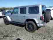 2021 Jeep Wrangler Unlimited Sahara High Altitude with VIN 1C4HJXEG5MW659306, listed as a Copart auction lot 74563914 with Not provided miles and Salvage title. Bid and sale history available at DreamBid. Image 2.