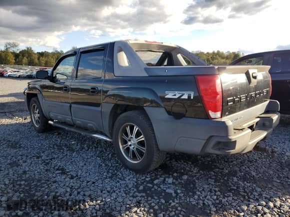 2004 Chevrolet Avalanche Z71 с VIN 3GNEK12T54G189704, выставлен на аукционе Copart как лот 84835175 с пробегом Не указан миль и Чистый • Clean title. История ставок и продаж доступна на DreamBid. Изображение 2.
