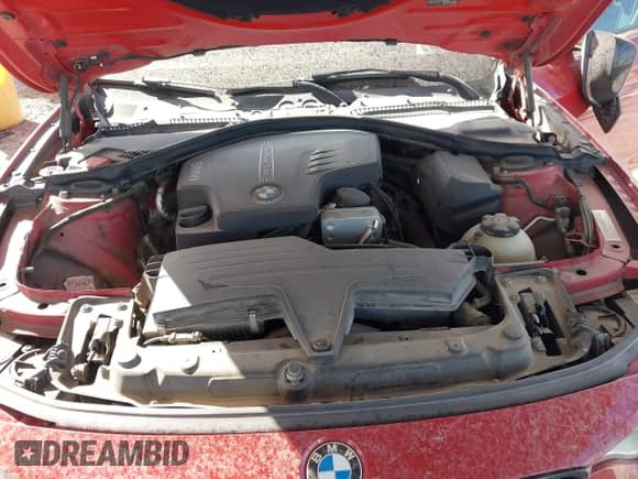 2014 BMW 4 Series 428i with VIN WBA3N7C50EF719054, listed as a IAAI auction lot 42903059 with 157,016 mi miles and . Bid and sale history available at DreamBid. Image 10.