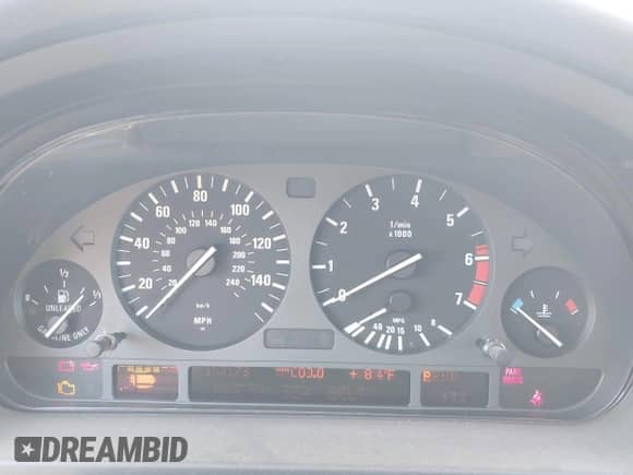 1999 BMW 5 Series с VIN WBADN6332XGM60805, выставлен на аукционе IAAI как лот 42726355 с пробегом 157 173 миль миль и . История ставок и продаж доступна на DreamBid. Изображение 7.