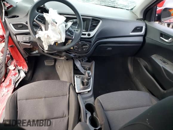 2020 Hyundai Accent SEL z VIN 3KPC24A66LE112640, wystawiony jako Copart lot #83862424 z przebiegiem Nie podano mil oraz Szkoda całkowita • Salvage title. Historia ofert i sprzedaży dostępna na DreamBid. Obrazek 8.