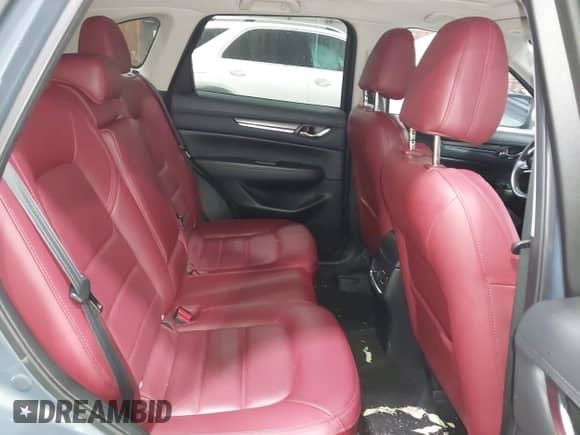 2022 Mazda CX-5 S Preferred z VIN JM3KFBCM1N0551165, wystawiony jako IAAI lot #42277023 z przebiegiem 34 115 mil mil oraz . Historia ofert i sprzedaży dostępna na DreamBid. Obrazek 8.