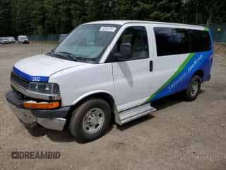 2016 Chevrolet City Express Cargo z VIN 1GAWGFFG4G1332467, wystawiony jako Copart lot #60295754 z przebiegiem 87 866 mil mil oraz Szkoda całkowita • Salvage title. Historia ofert i sprzedaży dostępna na DreamBid. Obrazek 1.