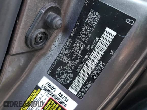 2012 Toyota Sienna LE AAS with VIN 5TDKK3DC9CS216021, listed as a Copart auction lot 84007705 with 212,949 mi miles and Clean title. Bid and sale history available at DreamBid. Image 13.