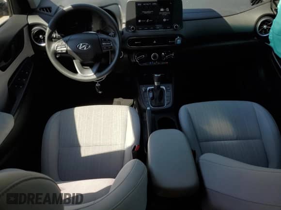 2023 Hyundai Kona SEL с VIN KM8K62AB3PU026450, выставлен на аукционе Copart как лот 80679715 с пробегом 47 105 миль миль и Списание • Salvage title. История ставок и продаж доступна на DreamBid. Изображение 8.