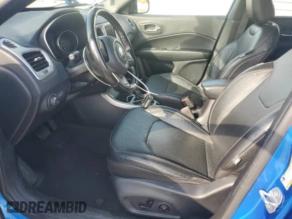 2021 Jeep Compass 80th Anniversary with VIN 3C4NJCEB4MT538353, listed as a Copart auction lot 85693435 with 81,766 mi miles and Clean title. Bid and sale history available at DreamBid. Image 7.