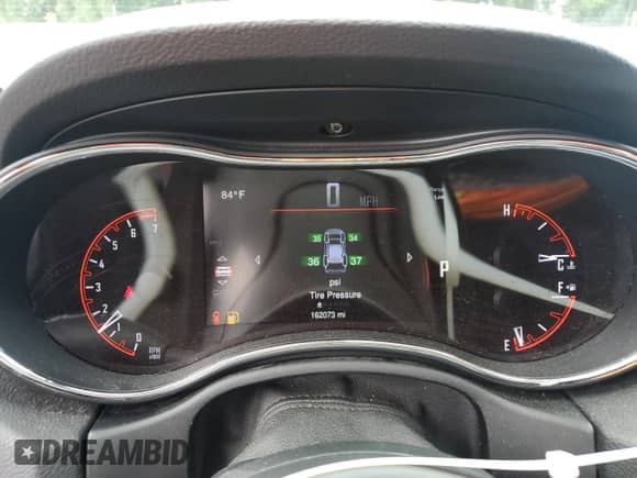 2015 Dodge Durango Limited with VIN 1C4RDHDG8FC688452, listed as a Copart auction lot 68697175 with 162,073 mi miles and Salvage title. Bid and sale history available at DreamBid. Image 9.