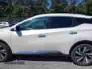 2023 Nissan Murano SL with VIN 5N1AZ2CS5PC101879, listed as a IAAI auction lot 42627882 with 21,382 mi miles and . Bid and sale history available at DreamBid. Image 15.