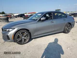 2023 BMW 3 Series 330i xDrive с VIN 3MW89FF00P8D29281, выставлен на аукционе Copart как лот 68644525 с пробегом 48 140 миль миль и Списание • Salvage title. История ставок и продаж доступна на DreamBid. Изображение 1.