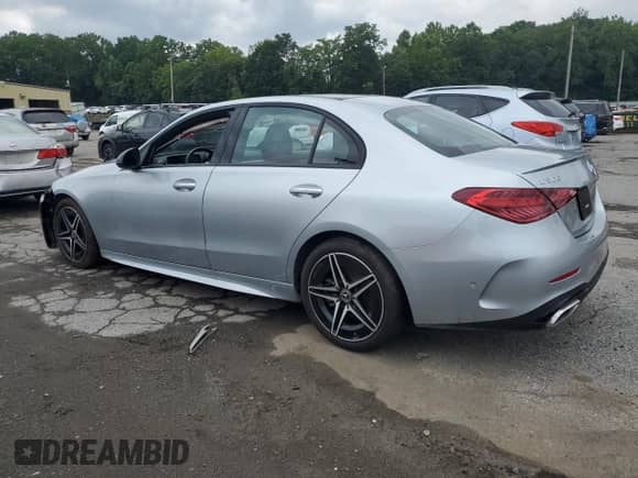 2024 Mercedes-Benz C 300 с VIN W1KAF4HB8RR184117, выставлен на аукционе Copart как лот 67248125 с пробегом Не указан миль и Списание • Salvage title. История ставок и продаж доступна на DreamBid. Изображение 2.