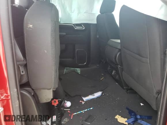 2023 GMC Sierra 1500 Elevation z VIN 1GTRUJEK1PZ287009, wystawiony jako Copart lot #47565005 z przebiegiem 20 505 mil mil oraz Szkoda całkowita • Salvage title. Historia ofert i sprzedaży dostępna na DreamBid. Obrazek 11.