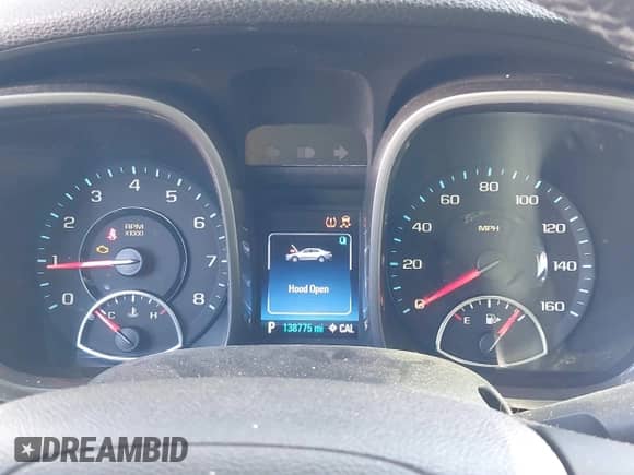 2015 Chevrolet Malibu LT с VIN 1G11E5SX5FF336318, выставлен на аукционе IAAI как лот 43283718 с пробегом 138 775 миль миль и . История ставок и продаж доступна на DreamBid. Изображение 7.