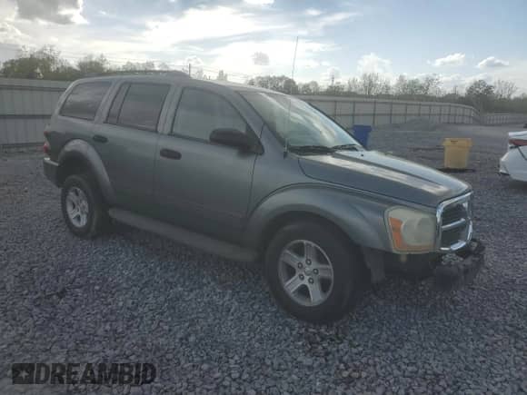 2005 Dodge Durango SLT with VIN 1D4HD48D95F508819, listed as a Copart auction lot 51970665 with 270,386 mi miles and Salvage title. Bid and sale history available at DreamBid. Image 4.