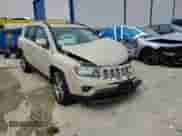 2017 Jeep Compass High Altitude с VIN 1C4NJCEB1HD198946, выставлен на аукционе Copart как лот 66595345 с пробегом Не указан миль и Списание • Salvage title. История ставок и продаж доступна на DreamBid. Изображение 14.
