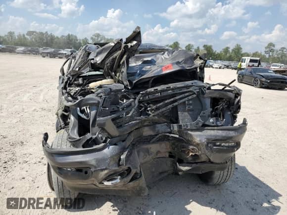 2022 Ram 1500 Laramie z VIN 1C6RREJM5NN173770, wystawiony jako Copart lot #72835314 z przebiegiem 35 379 mil mil oraz Szkoda całkowita • Salvage title. Historia ofert i sprzedaży dostępna na DreamBid. Obrazek 5.